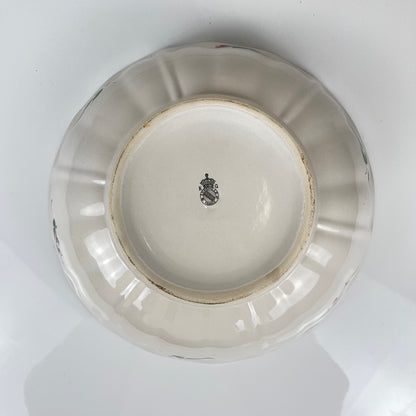 Grand Saladier modèle Réverbère par KG Lunéville