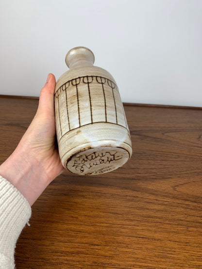 Vase par Jacque Pouchain pour atelier Dieulefit, 1950-60