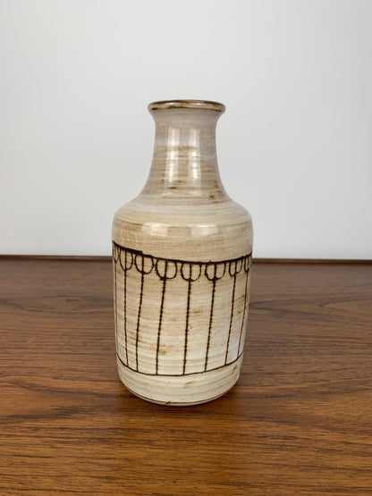 Vase par Jacque Pouchain pour atelier Dieulefit, 1950-60