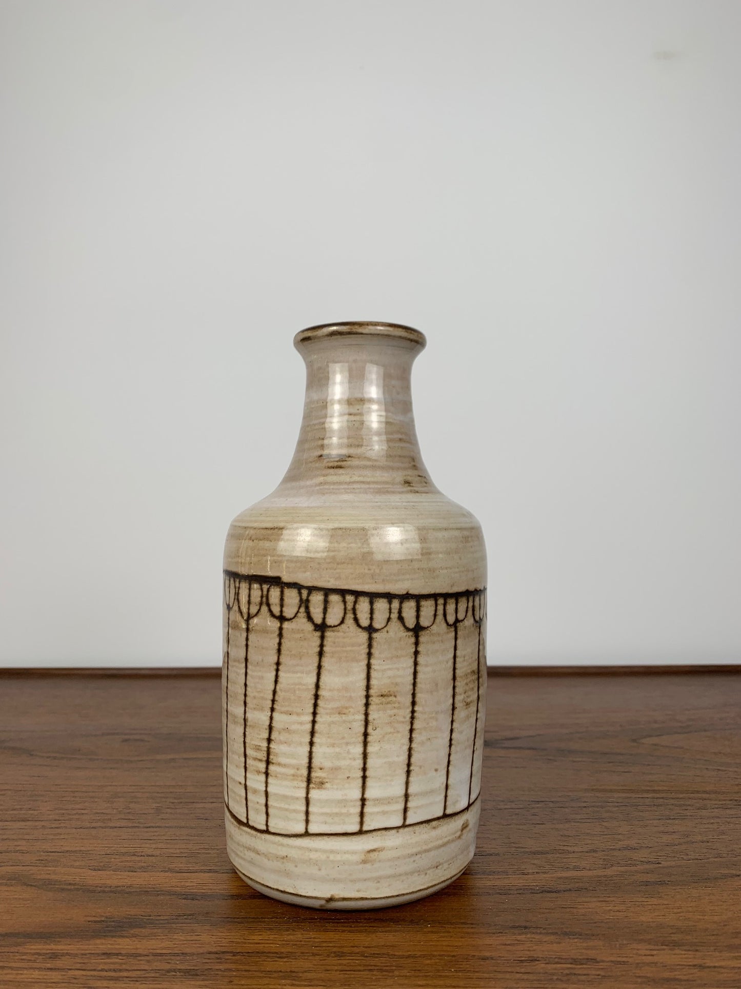 Vase par Jacque Pouchain pour atelier Dieulefit, 1950-60