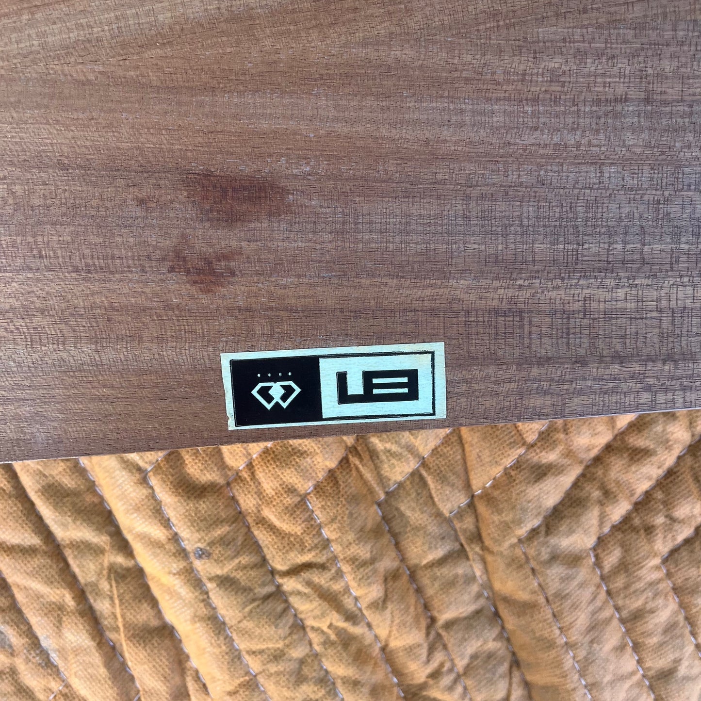 Table à manger extensible en teck par LB Kofod Larsen, MCM