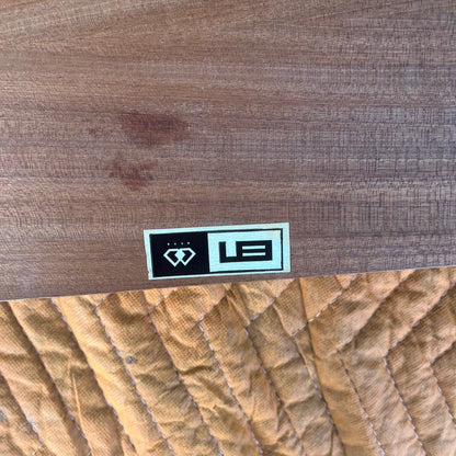 Table à manger extensible en teck par LB Kofod Larsen, MCM