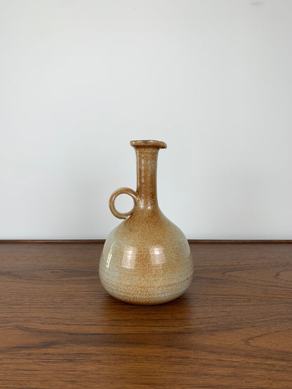 Carafe - jug Mongolfier stoneware, France, 1970