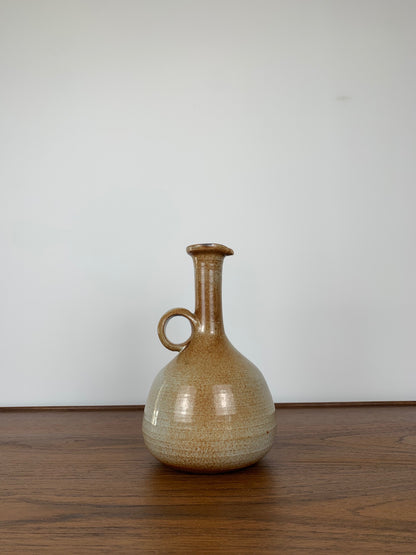 Carafe - jug Mongolfier stoneware, France, 1970