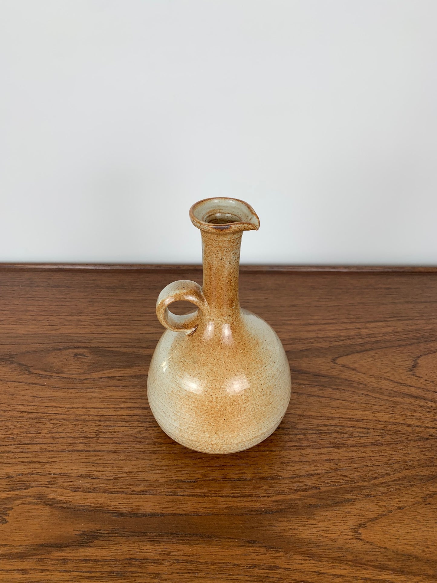 Carafe - jug Mongolfier stoneware, France, 1970