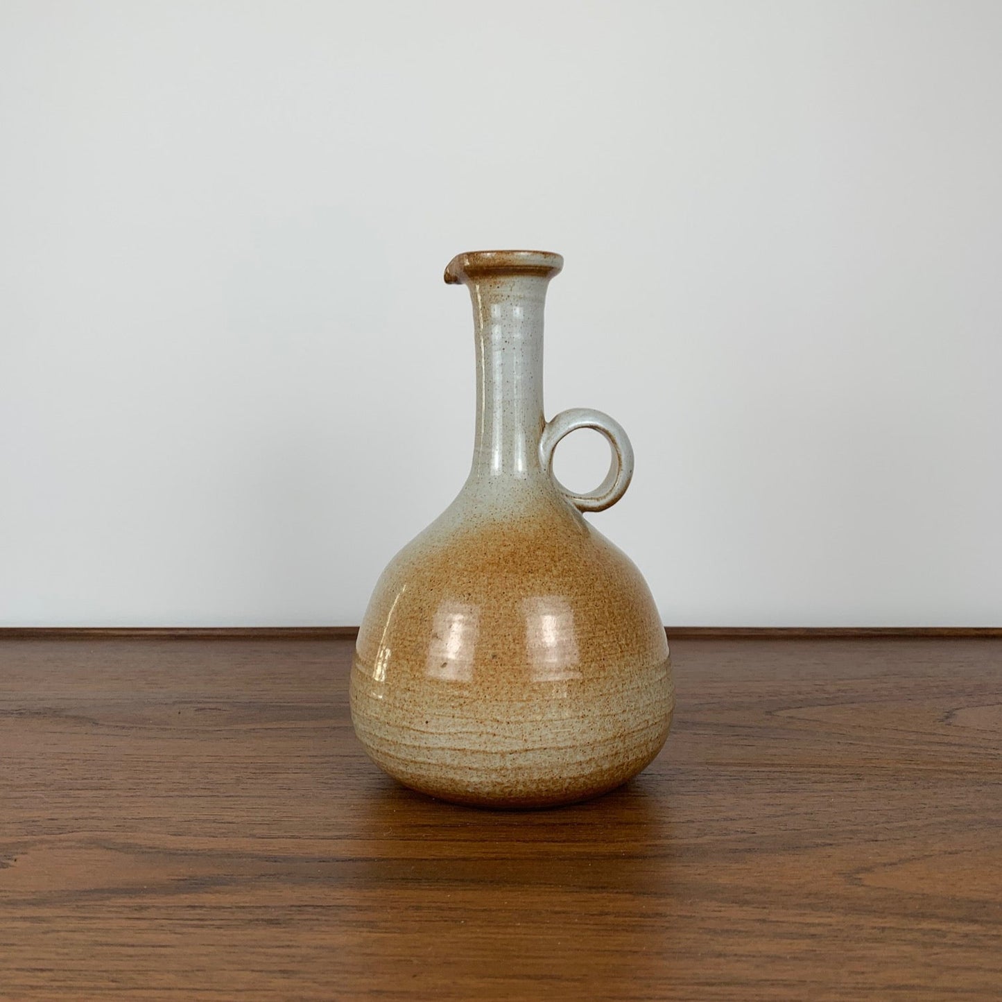 Carafe - jug Mongolfier stoneware, France, 1970