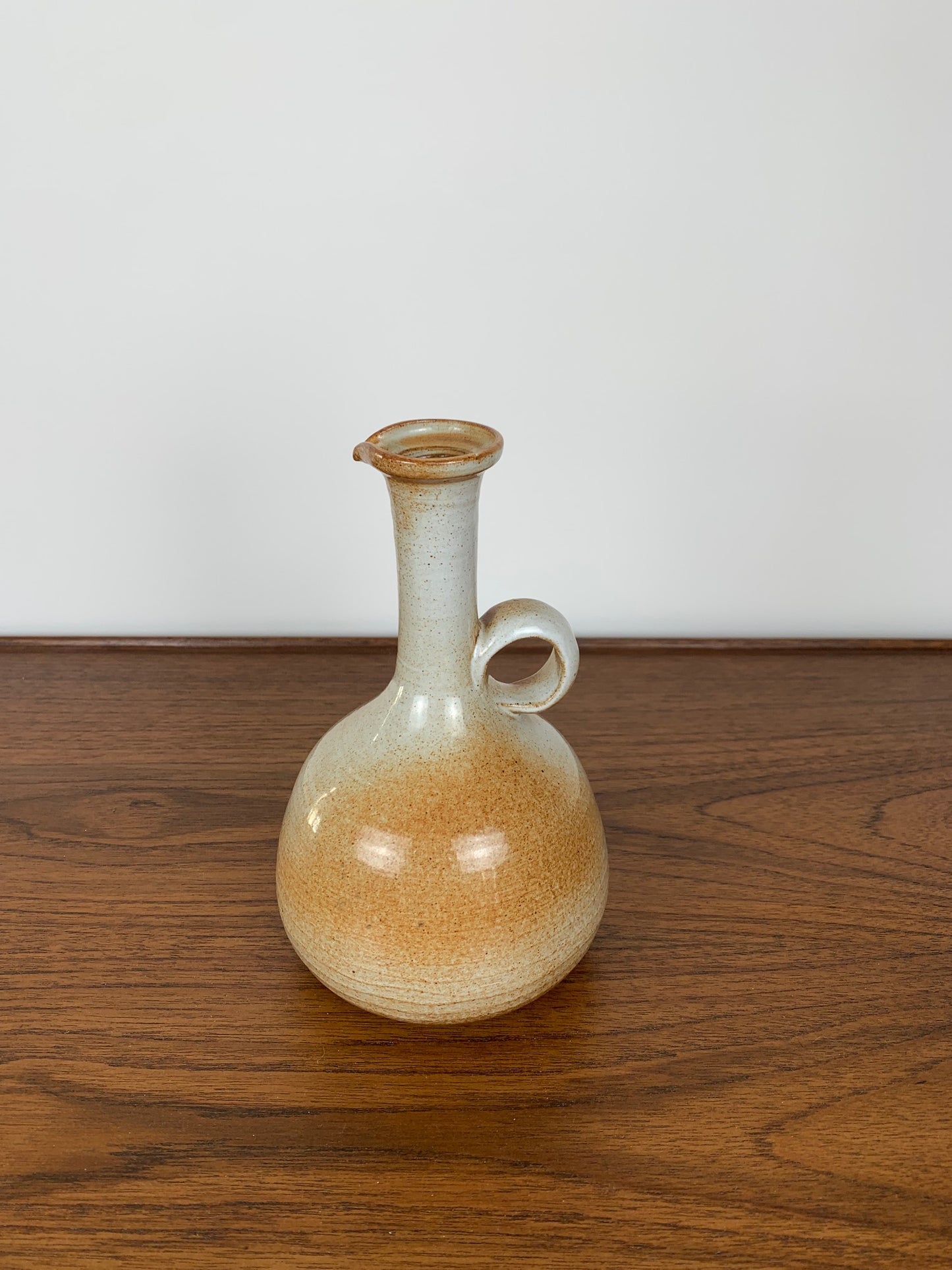 Carafe - jug Mongolfier stoneware, France, 1970