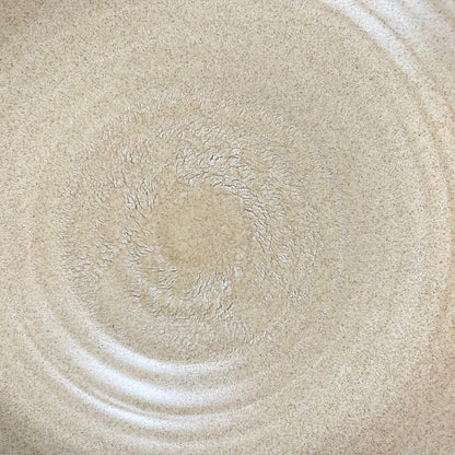 Set de 4 assiettes Salins avec liseré vert, XXe