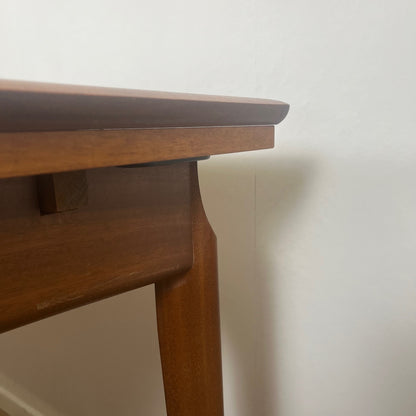 Table à manger extensible en teck par LB Kofod Larsen, MCM