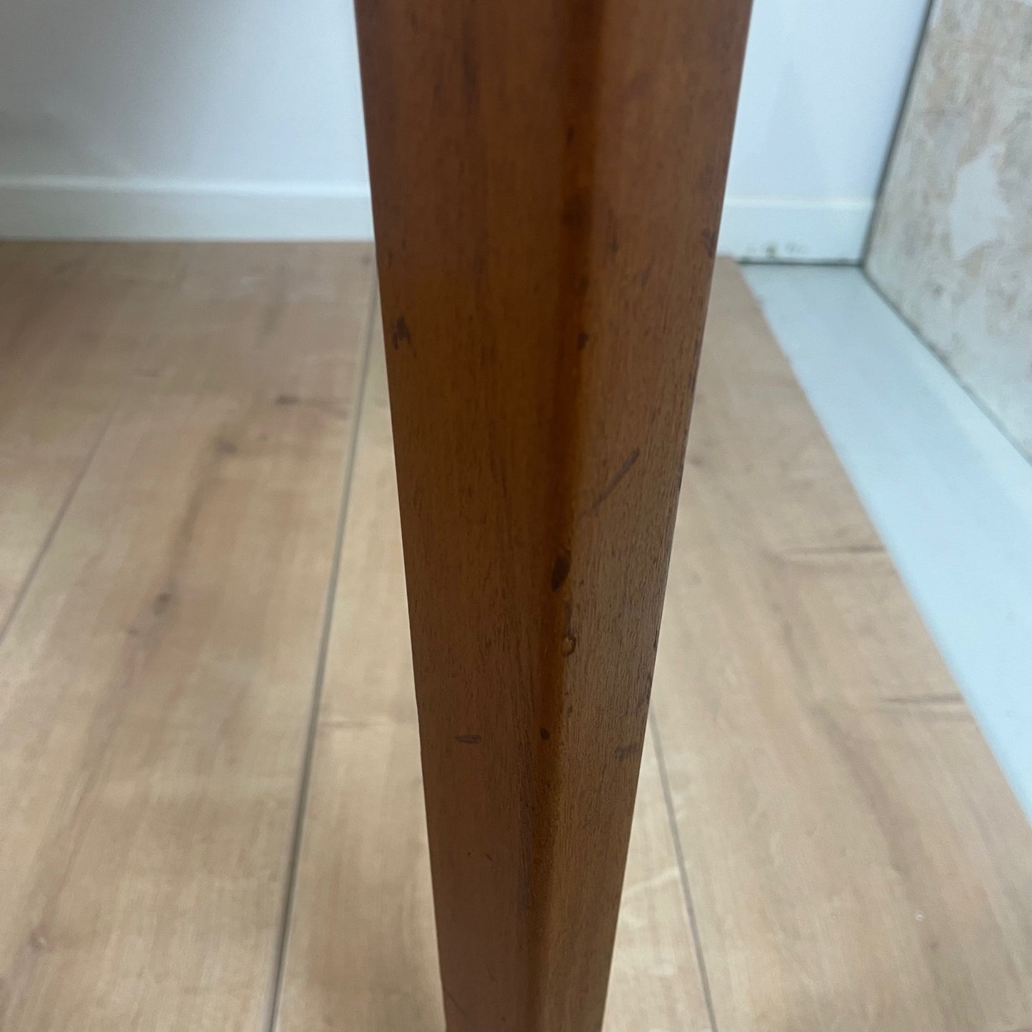 Table à manger extensible en teck par LB Kofod Larsen, MCM