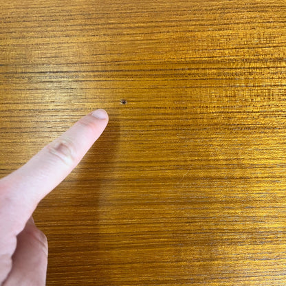 Table à manger extensible en teck par LB Kofod Larsen, MCM