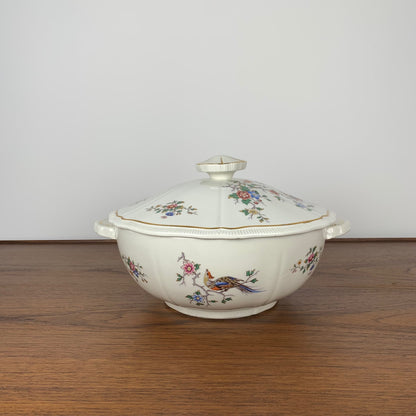 Soupière modèle "Chantilly" par Longchamp, 1950/60