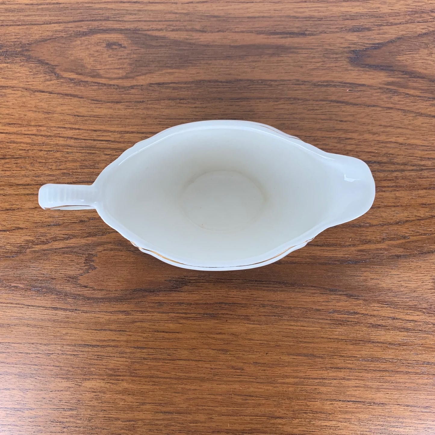 "Chantilly" model sauce boat by Longchamp, 1950/60