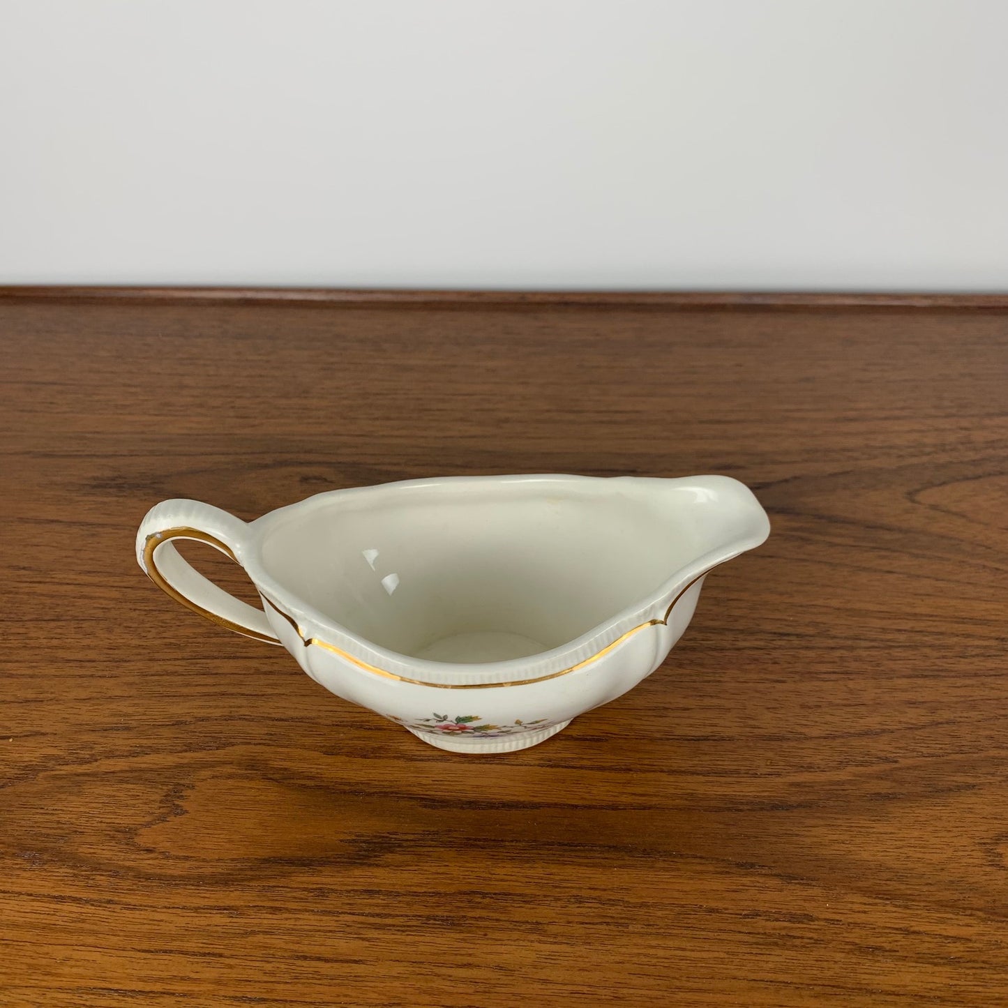 Saucière modèle "Chantilly" par Longchamp, 1950/60