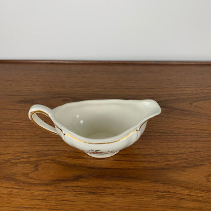 "Chantilly" model sauce boat by Longchamp, 1950/60