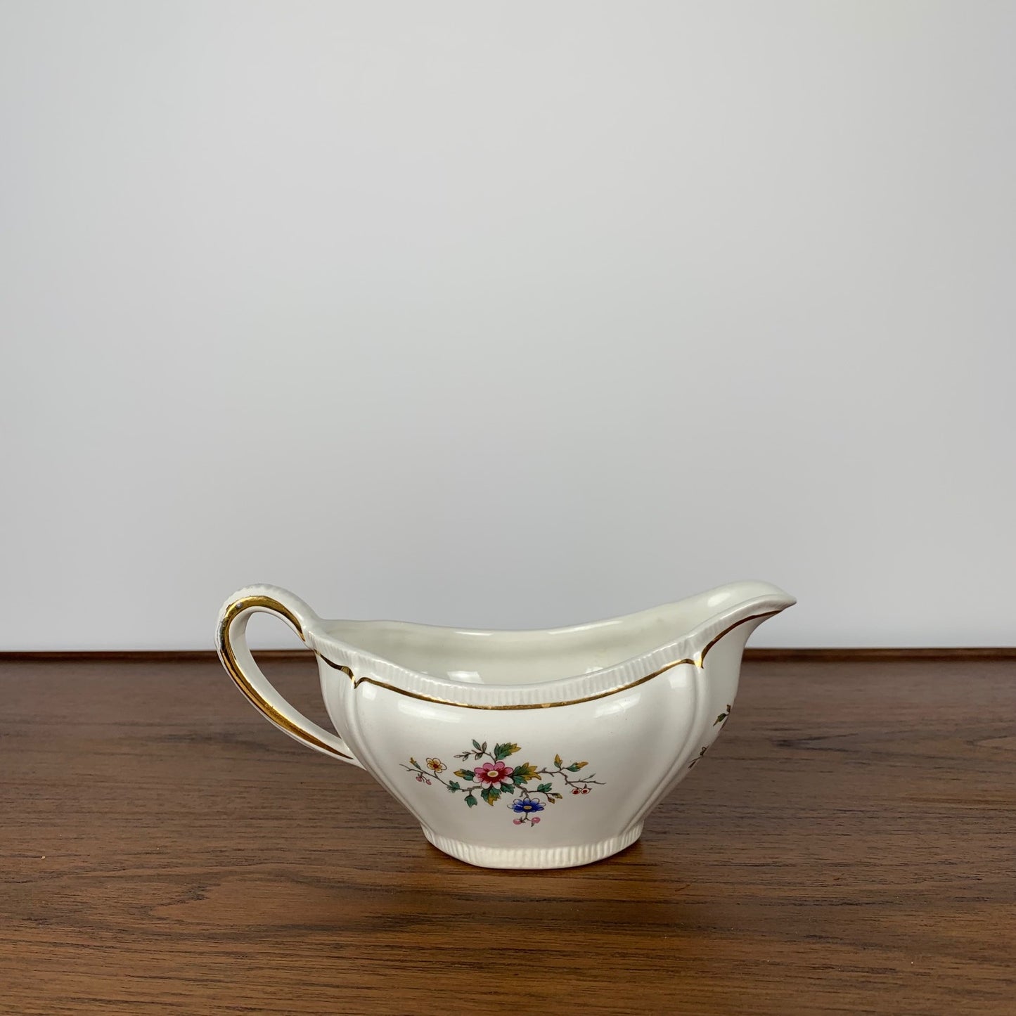 "Chantilly" model sauce boat by Longchamp, 1950/60