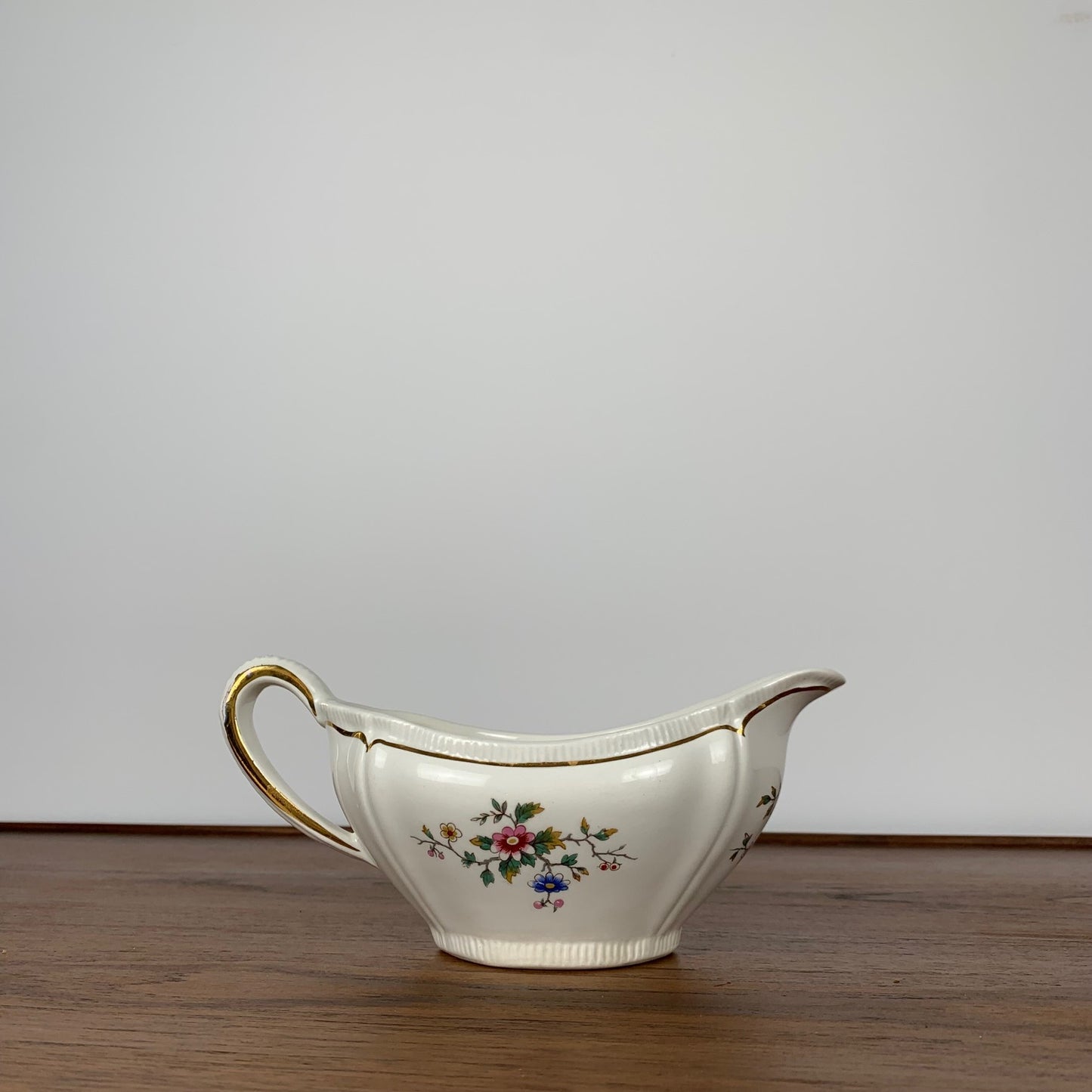 "Chantilly" model sauce boat by Longchamp, 1950/60