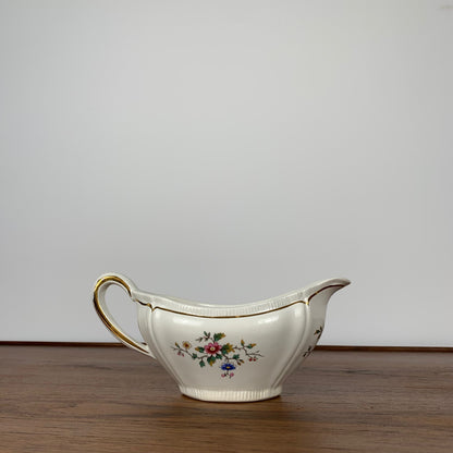 Saucière modèle "Chantilly" par Longchamp, 1950/60