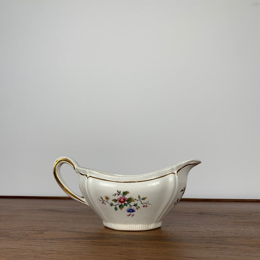 "Chantilly" model sauce boat by Longchamp, 1950/60