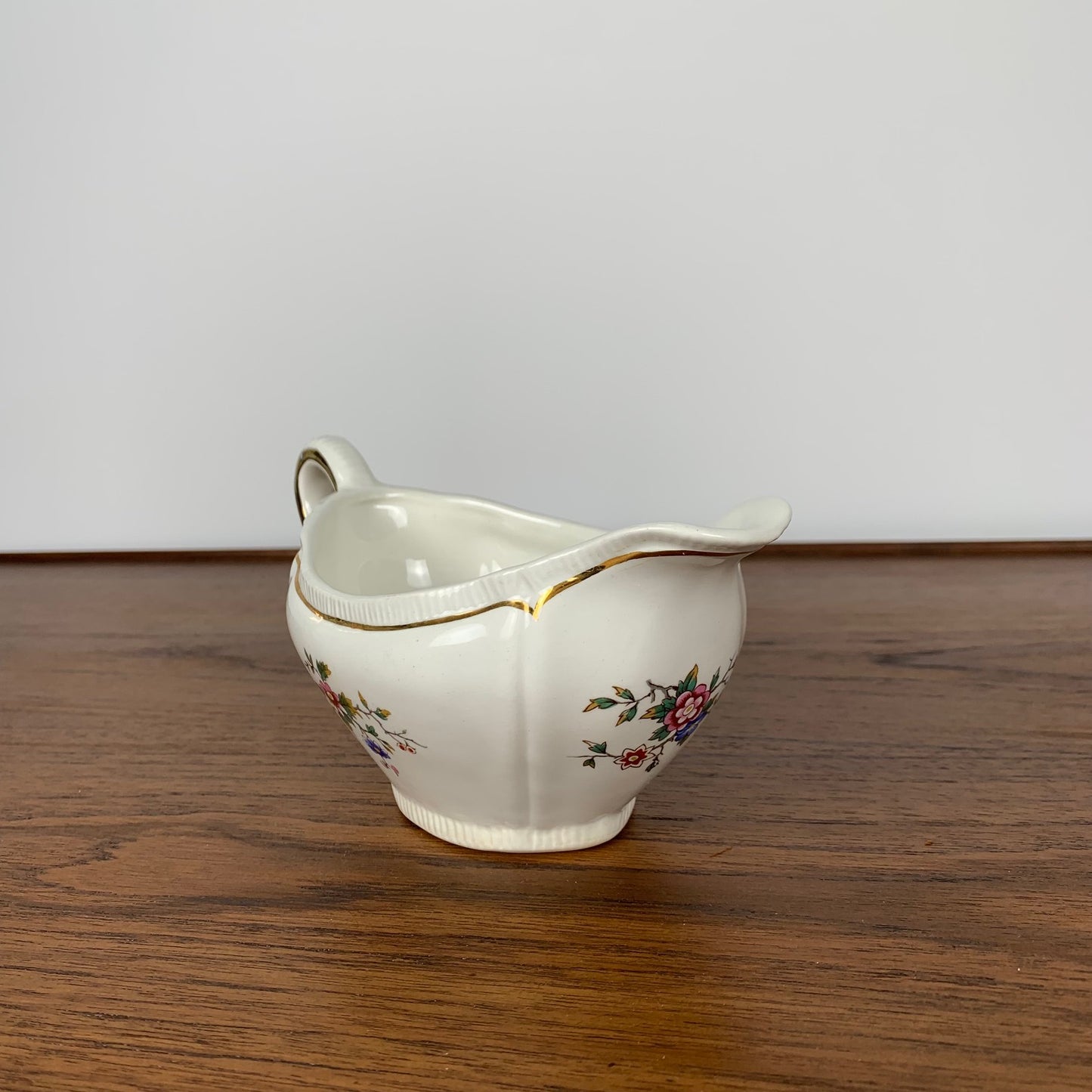 "Chantilly" model sauce boat by Longchamp, 1950/60