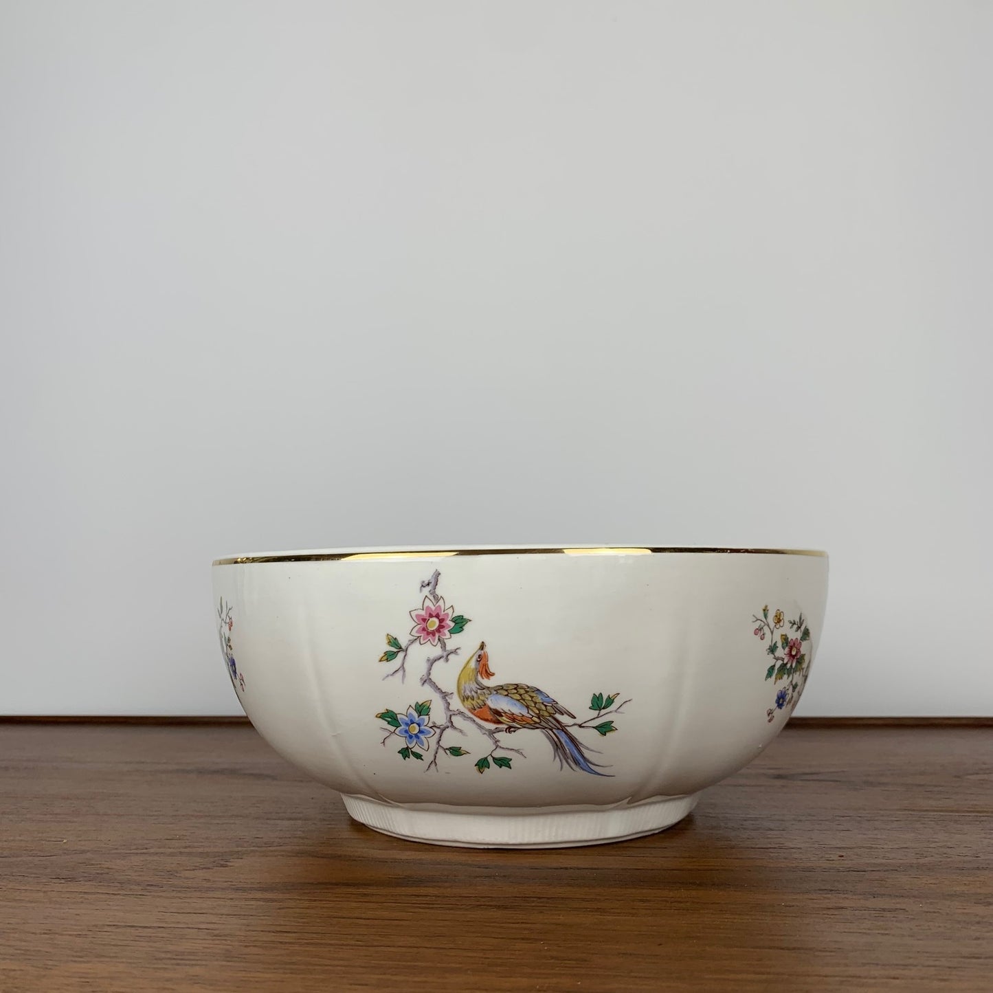 "Chantilly" model salad bowl by Longchamp, 1950/60