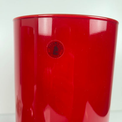 Duo de Lampe IKEA Lykta rouge, 1990
