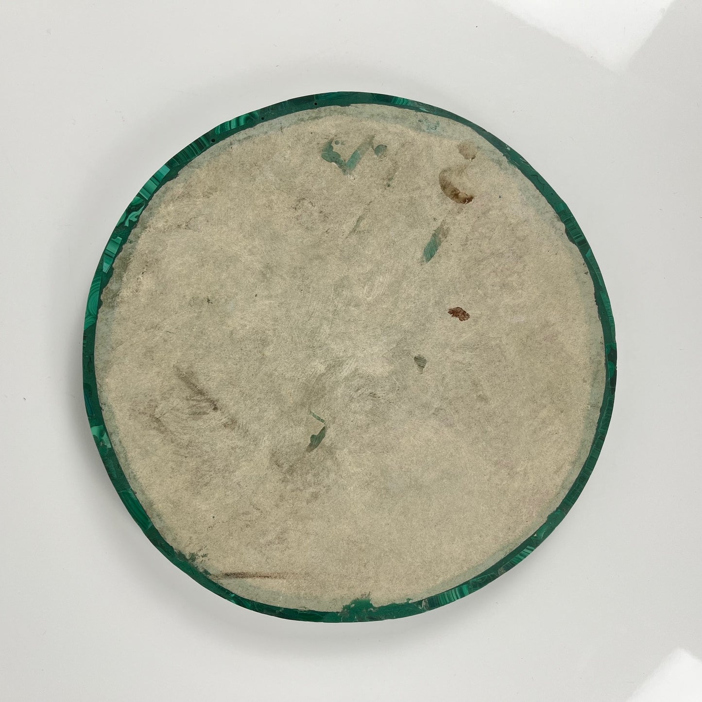 Jeu d’échecs décoratif en malachite,  1950–1970