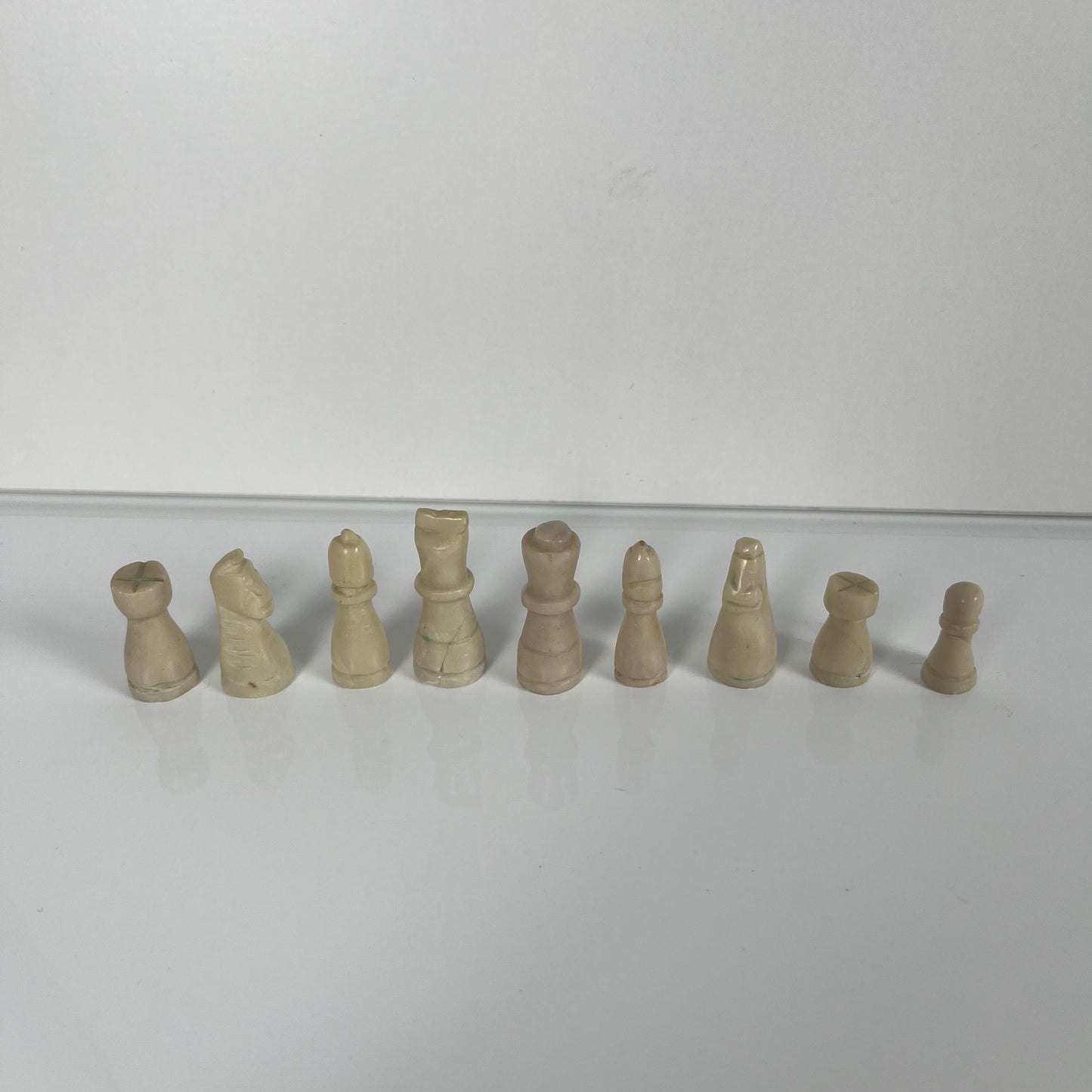 Jeu d’échecs décoratif en malachite,  1950–1970