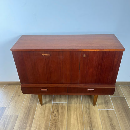 Buffet - meuble bar style scandinave, 1960/70 MCM