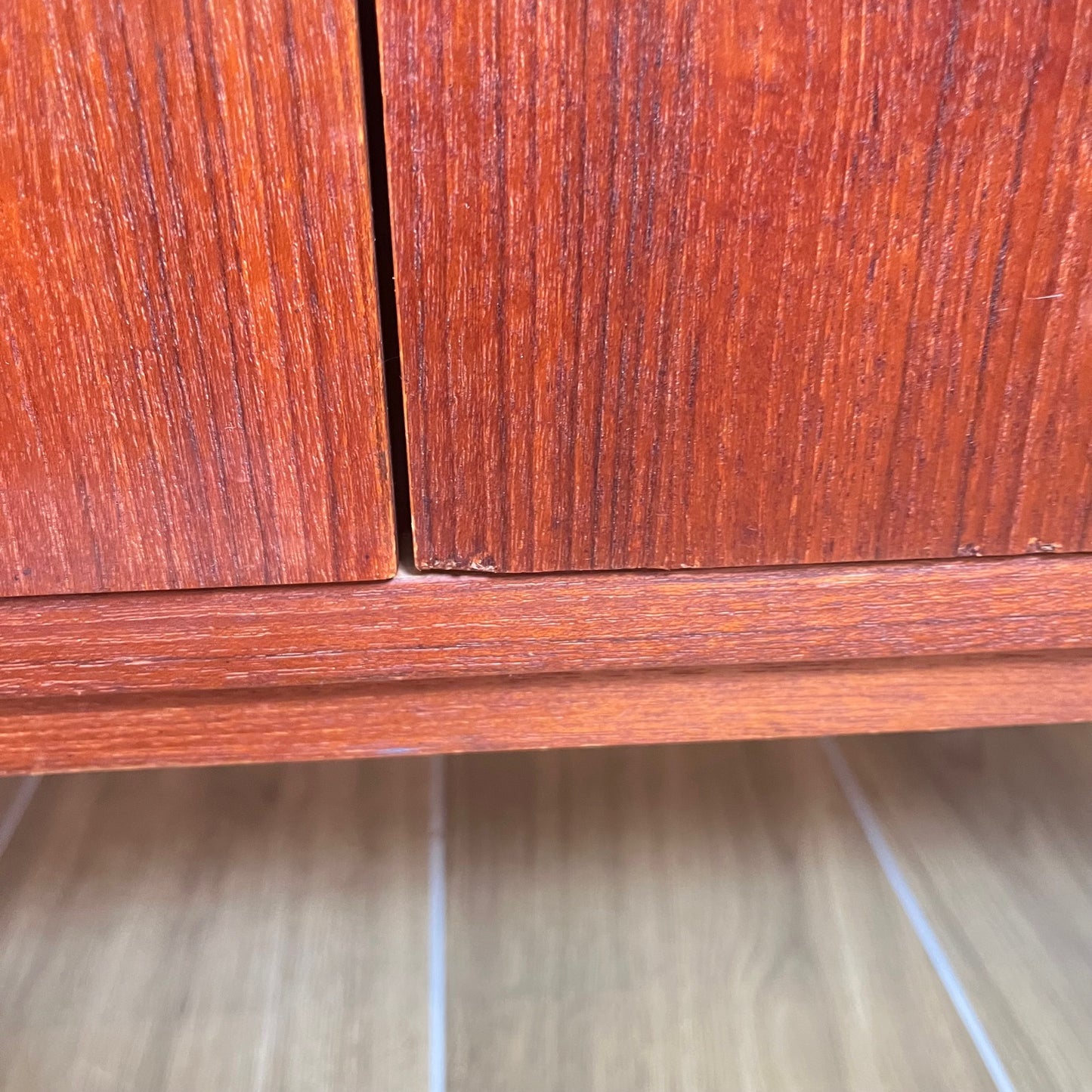 Buffet - meuble bar style scandinave, 1960/70 MCM