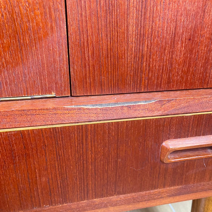 Buffet - meuble bar style scandinave, 1960/70 MCM