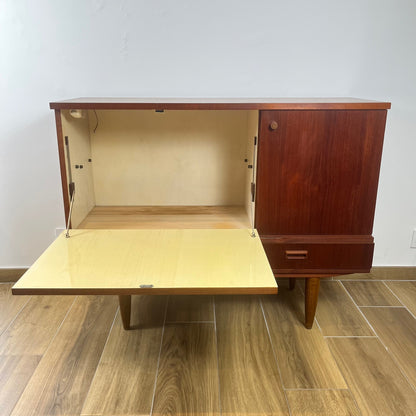 Buffet - meuble bar style scandinave, 1960/70 MCM