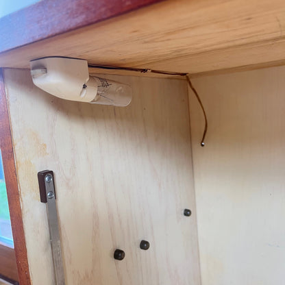 Buffet - meuble bar style scandinave, 1960/70 MCM