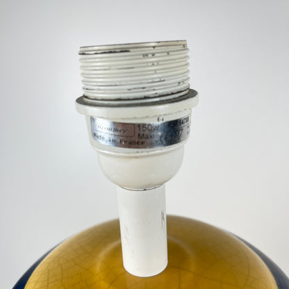 Grande Lampe de table  en céramique signée L. Drimmer – Années 1950/60