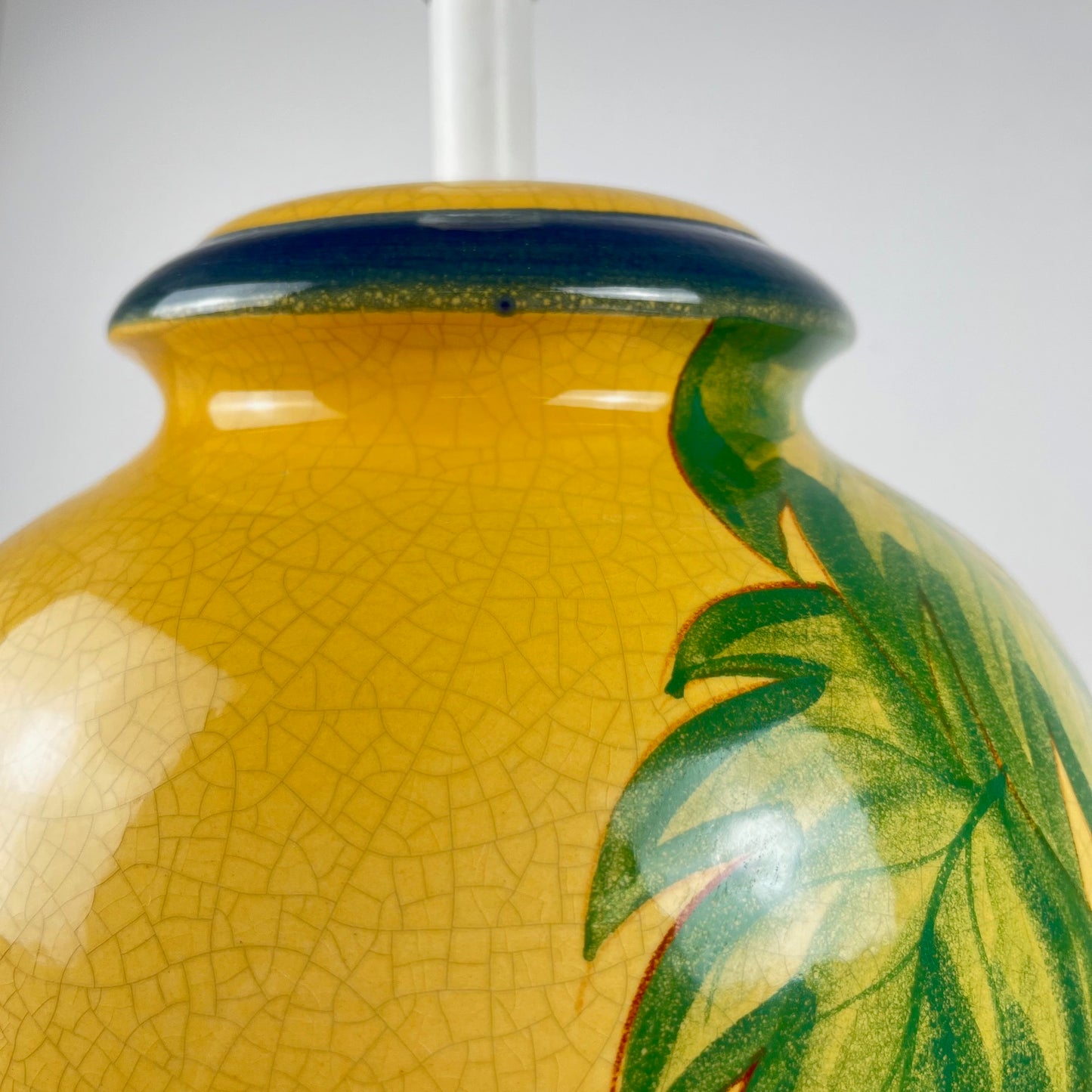 Grande Lampe de table  en céramique signée L. Drimmer – Années 1950/60