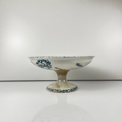 Compotier modèle "Oeillet", KG Lunéville, terre de fer, XIXème siècle