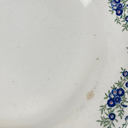Plat rond "Marguerites", Sarreguemines, 1875 - 1920