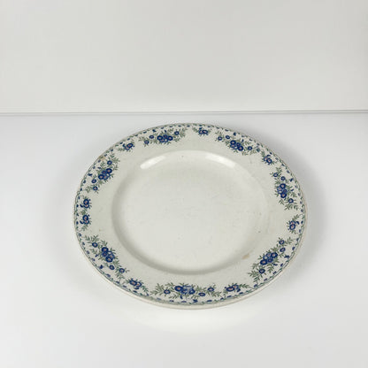 Plat rond "Marguerites", Sarreguemines, 1875 - 1920