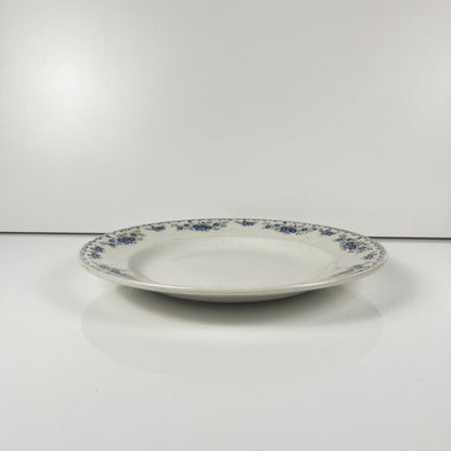 Plat rond "Marguerites", Sarreguemines, 1875 - 1920
