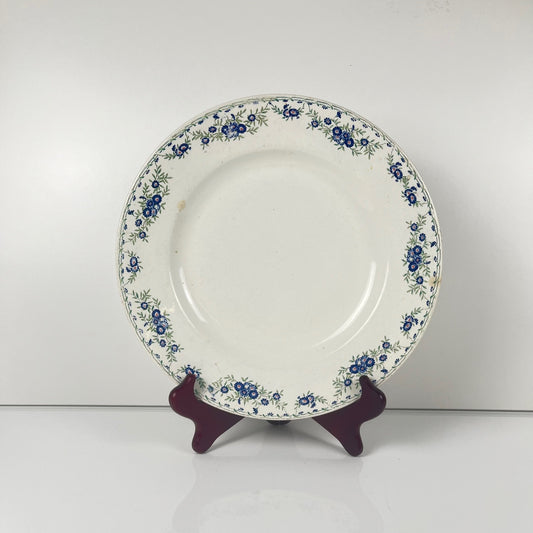 Plat rond "Marguerites", Sarreguemines, 1875 - 1920