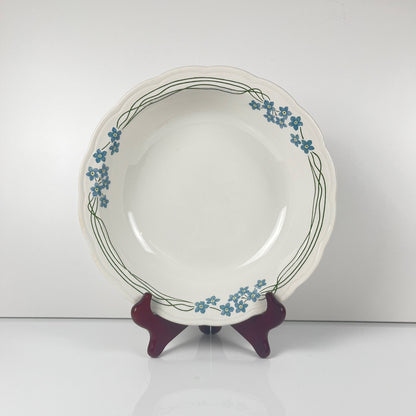Plat creux  "Souvenir", Sarreguemines, Vers 1875 - 1918
