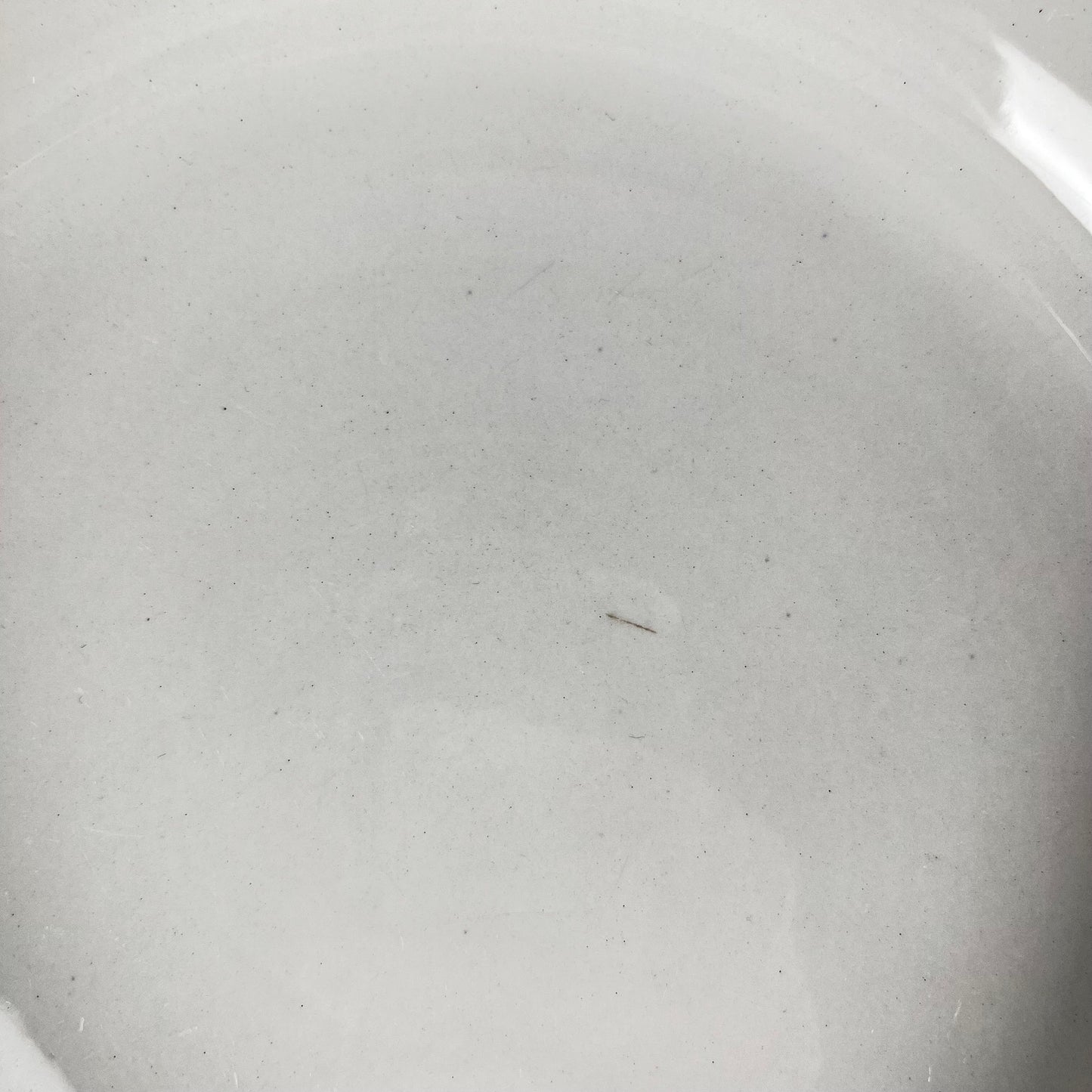 Plat creux  "Souvenir", Sarreguemines, Vers 1875 - 1918