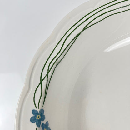 Plat creux  "Souvenir", Sarreguemines, Vers 1875 - 1918