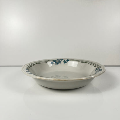 Plat creux  "Souvenir", Sarreguemines, Vers 1875 - 1918