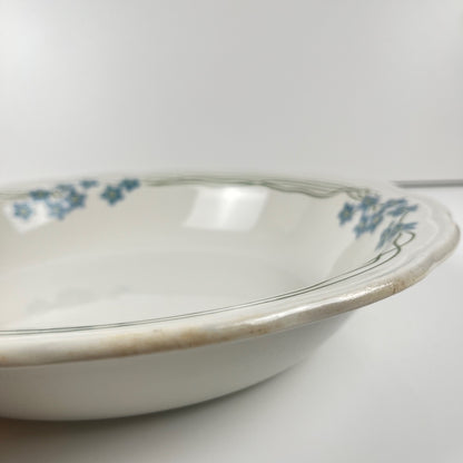 Plat creux  "Souvenir", Sarreguemines, Vers 1875 - 1918