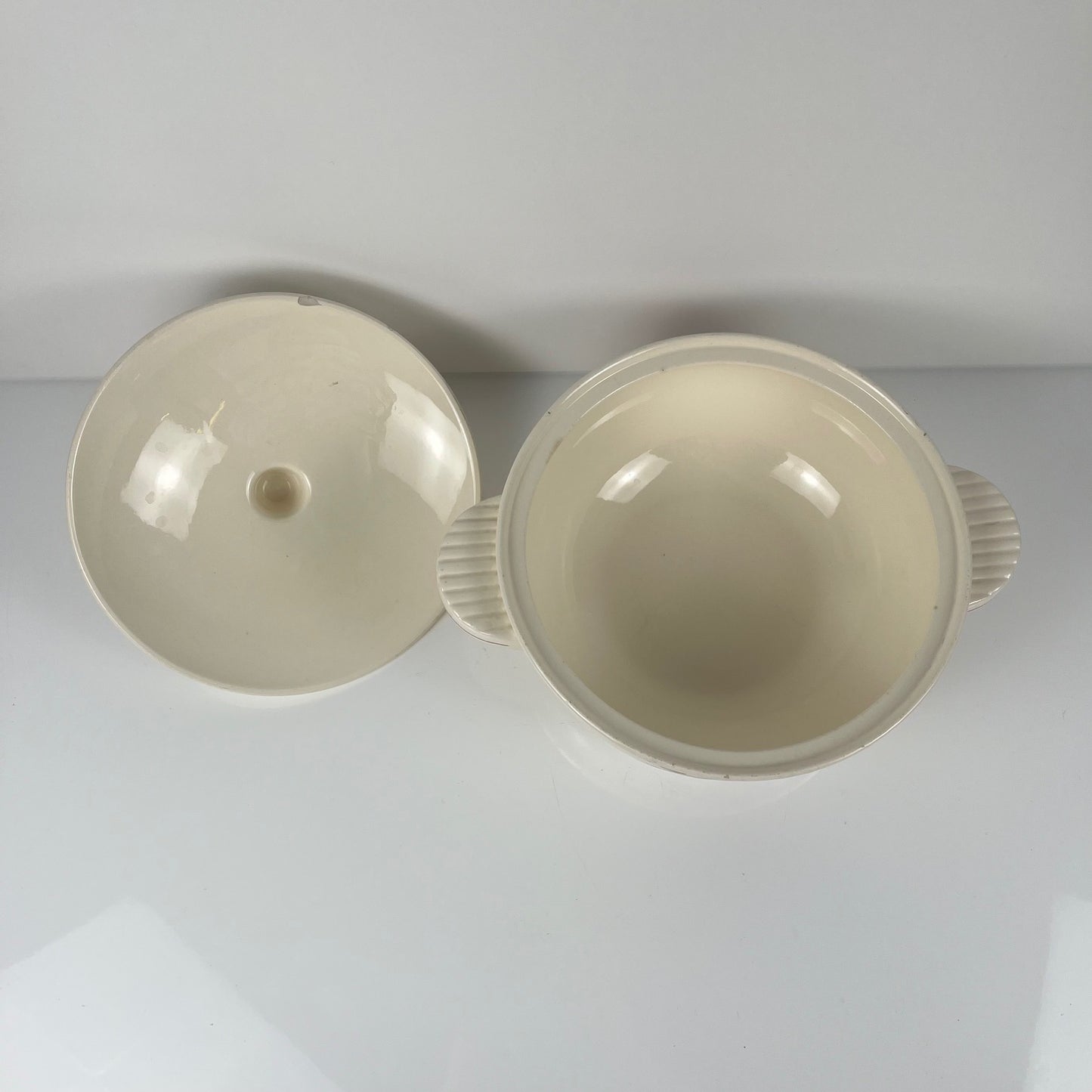 Soupière Badonviller modele "Monique" , XXe s.