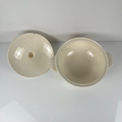 Soupière Badonviller modele "Monique" , XXe s.