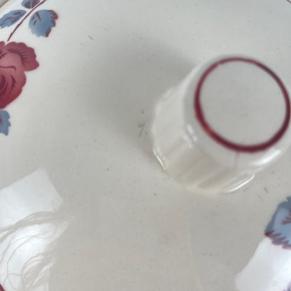 Soupière Badonviller modele "Monique" , XXe s.