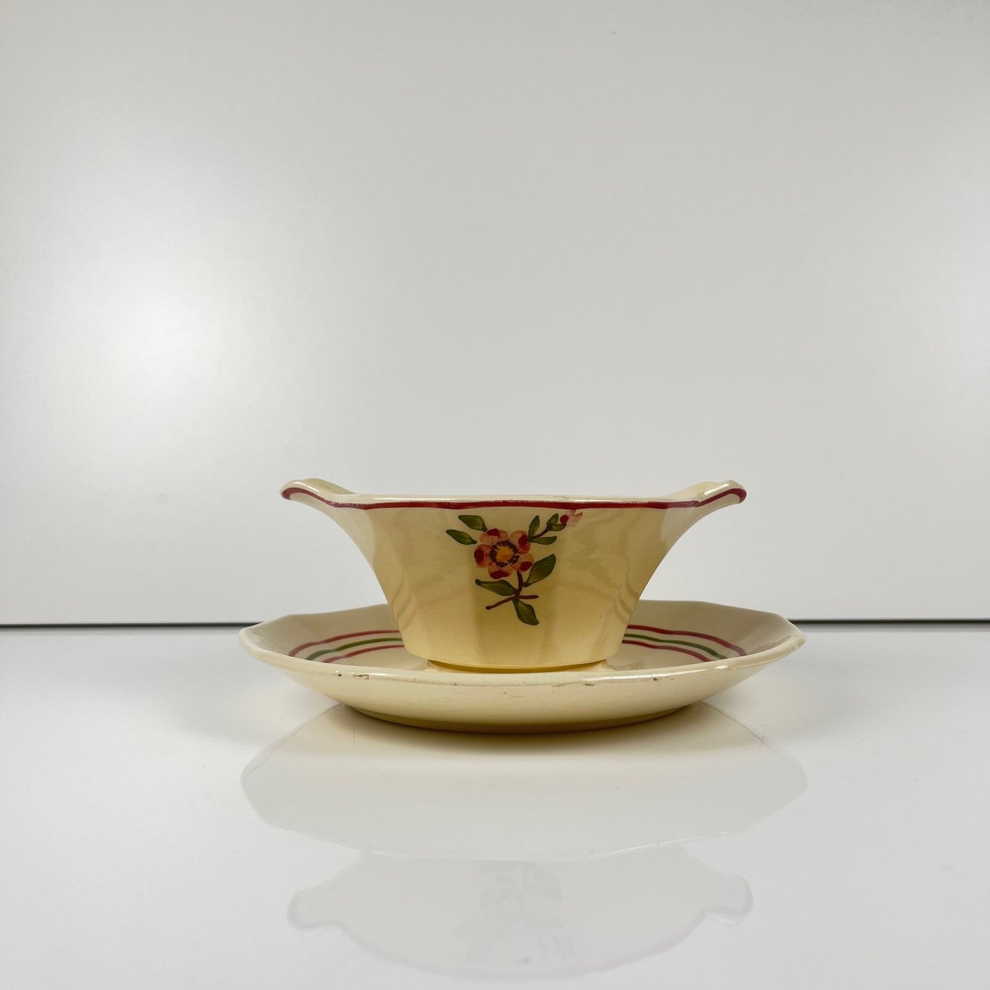 Saucière "Armelle", Sarreguemines, fin XIXe- début XXe