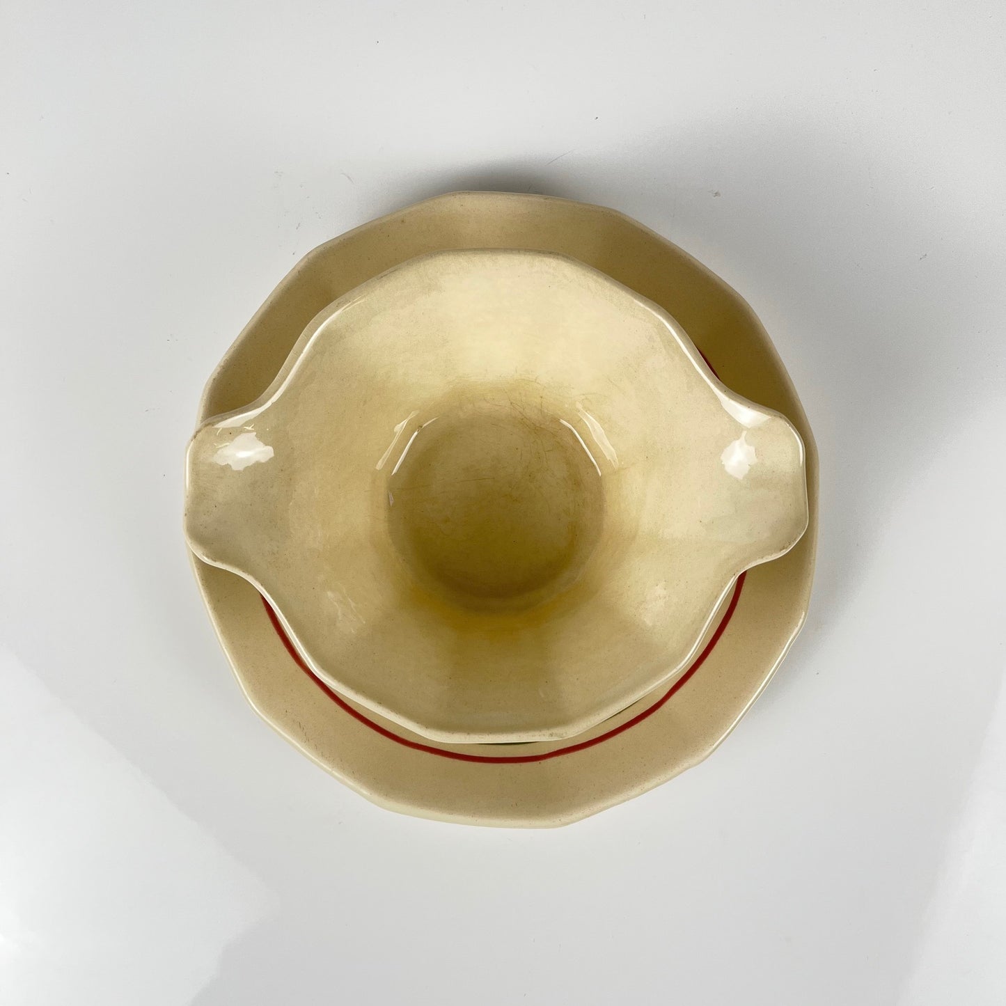 Saucière "Armelle", Sarreguemines, fin XIXe- début XXe